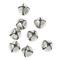 12 Packs: 8 ct. (96 total) 30mm Silver Jingle Bells by Creatology™
